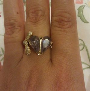 Betsy johnson ring